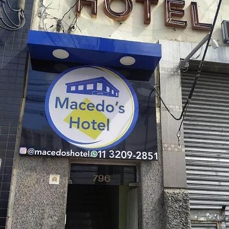 Hotel Maracana Сан-Пауло Экстерьер фото