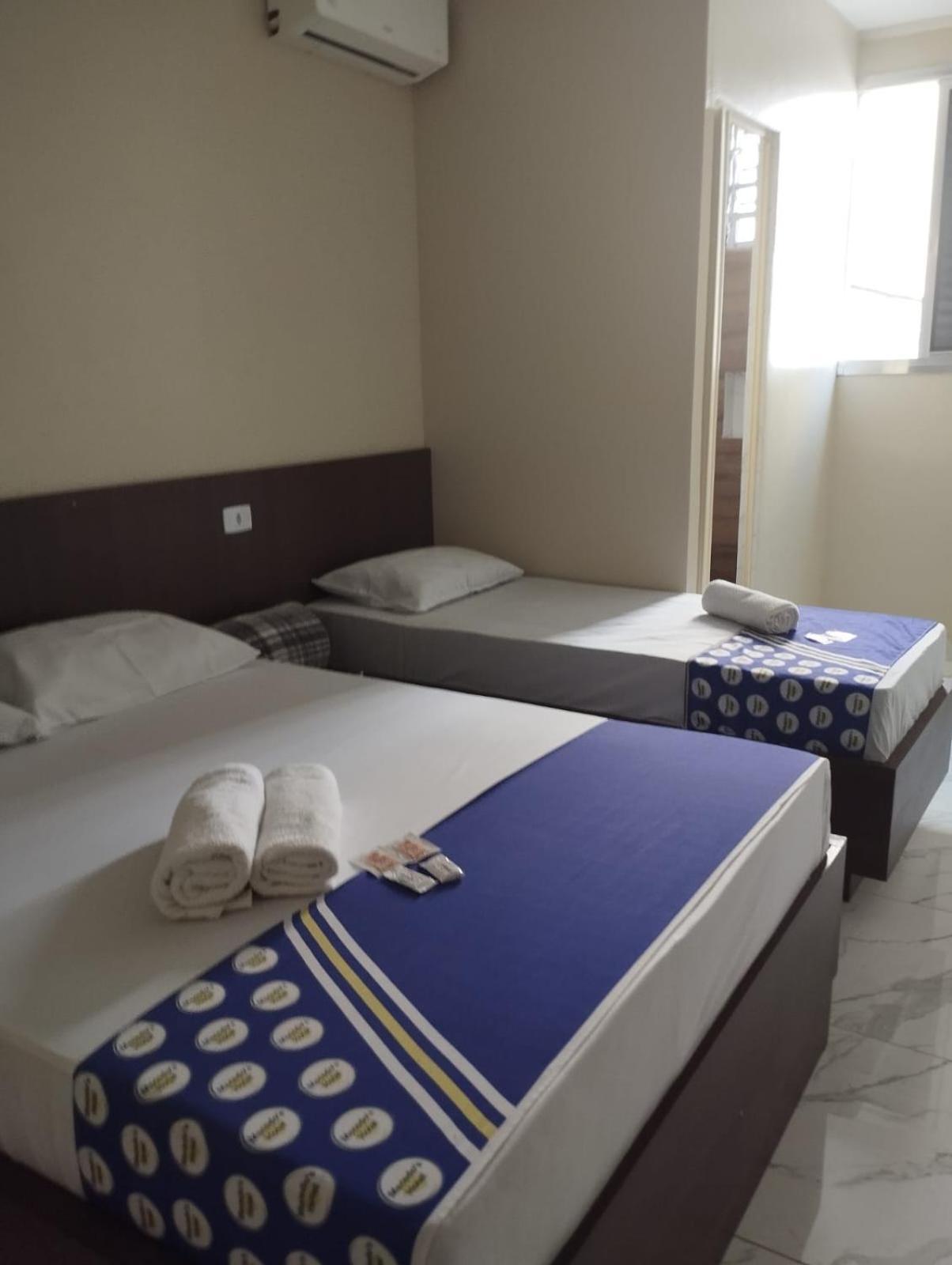 Hotel Maracana Сан-Пауло Экстерьер фото